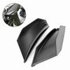 1 Pair Universal Motorcycle Winglet Aerodynamic Wing Kit Fit For
