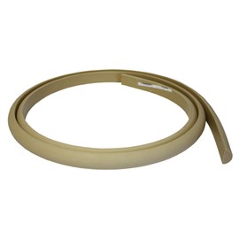 Flexible Moulding - Flexible Half-Round Moulding - NJ714-3/4" X 1-1/2" - 8' Length - Flexible Trim