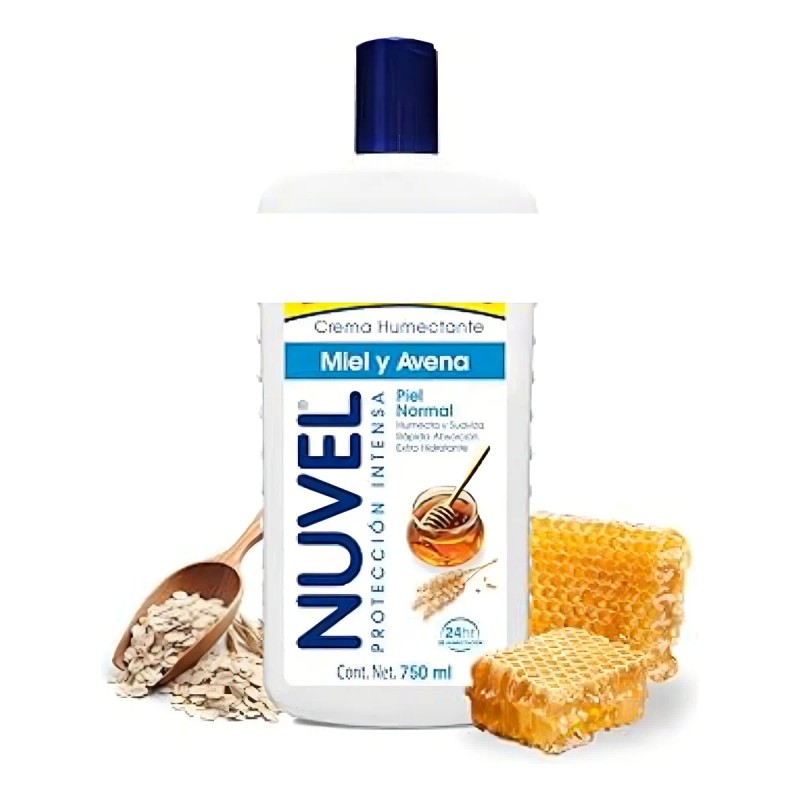 Nuvel Crema Protección Intensa Botella 750
