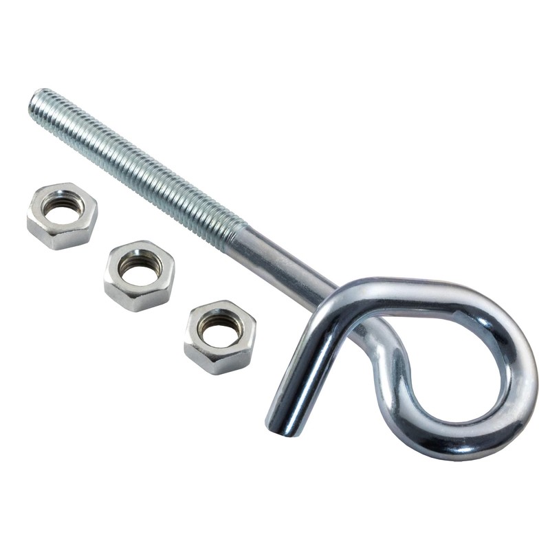 ALPENSTAHL Safety Swing Hook Set Swing Attachment with Thread M12