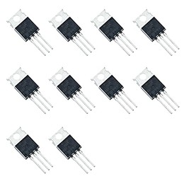 Bridgold 10pcs BT151-800R BT151 One-Way SCR Thyristor 12A 800V,TO-220.