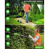 Cordless Weed Wacker, 3-in-1 stringless Weed Wacker, Foldable Weed Trimmer