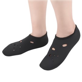 3 Pairs Neoprene Socks, Wetsuit Shoes, Swimming Sock for Men Women, Soft Multi Functional Anti Slip Breathable Diving Socks for Outdoor, for Beach Activities Scuba Swim Diving Snorkel Surfing, L