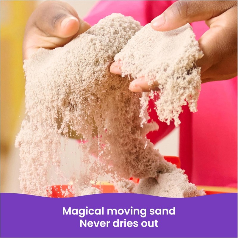 Kinetic Sand Sandy Farm Set w/ 12oz Play Sand 6