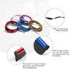 XINLIYA Car Interior Moulding Trim Strips, 33Ft/10M Universal Electroplating Decoration