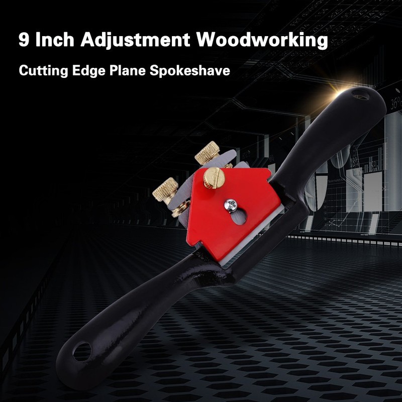 Scraper Planer, 9 Inch Setting Spokeshave with Flat Base and