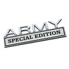 1pack Big Army Special Edition Emblems, Army Car Emblem 3D