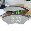 Clock Simple Electronic LED USB Mute Digital Alarm Clock for