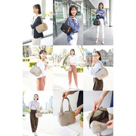 Dakota DA-1033497 Women's Tote Bag, Genuine Leather, brown (oak)