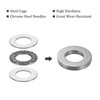 Kozelo 10pcs AXK1528 Thrust Needle Bearings - [15mm Bore x