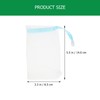 Minkissy 40pcs Bags Exfoliating Soap Net Pouches for Foaming Convenient