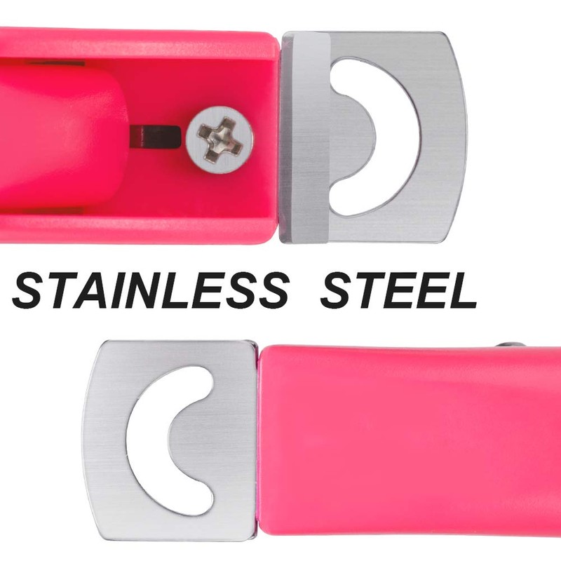 Belleboost Nail Tip Clipper Edge Cutter Adjustable Stainless Steel False