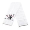 PWHAOO I'd Hit That Hand Towel Bowling Decor Bowling Lover