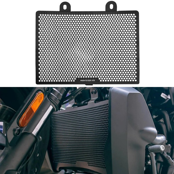 REWOLFNUS Radiator Grille Guard Cover Protector Radiator Engine Cooler Protector