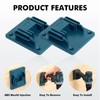 10 Packs Tool Holder Mount for Makita 18V 14.4V Power