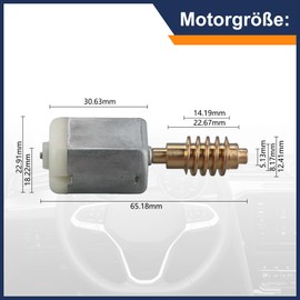 Ignition Steering Column Lock Direction Motor, Car Steering Wheel Column Lock Engine for Jaguar 2007-2015 XK/XKR X150, 2009-2015 XF X250