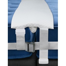 Safetect 10" Bed Bridge Gap Fillersplit, King Gap Filler for Adjustable Bed