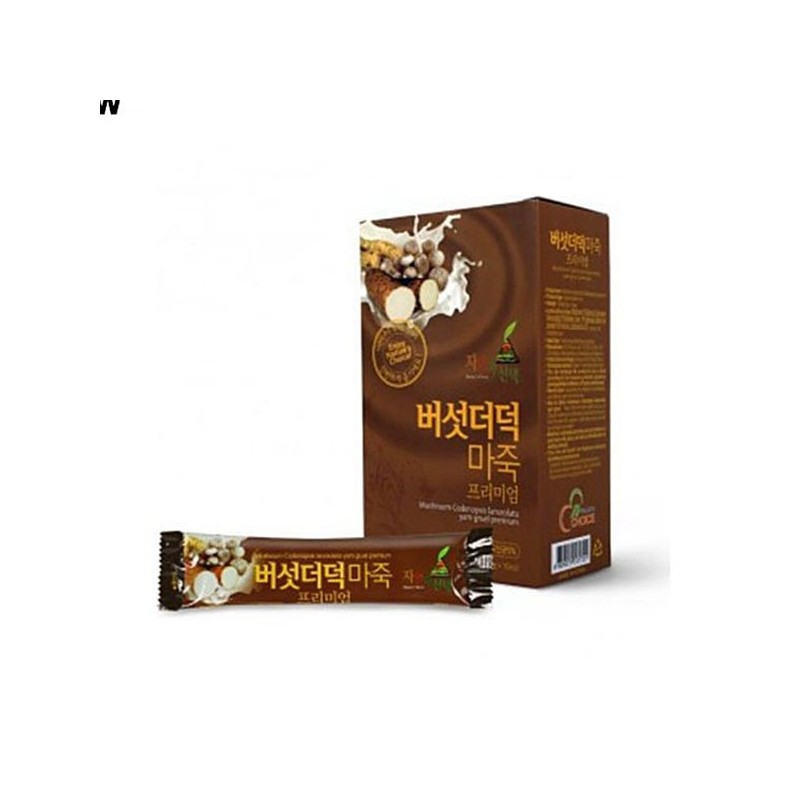 Nature's Choice 버섯더덕 타먹는버섯더덕 엔초이스 버섯더덕마죽 프리미엄 스틱형 300g 엔초이스버섯더덕마죽