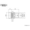 Rotek LED Control Cabinet Light – Light Colour: Yellow, for