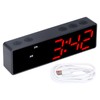 Training Timer LED Digital Timer Multifunctional Electronic Desktop Clock for