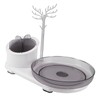 Makeup Organizer 360 Degree Rotating Makeup Brush Organizer Jewelry Display