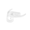 White Plastic Curtain Hooks for Door Curtain,Window Curtain,Curtain Header Tape