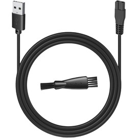 YZBYFON Universal 5V Hair Clipper Charger Cord, Replacement Charger for for Various Dog Clippers,Various Electric Hair Clipper,Shavers,Razors,Trimmer, fits oneisall Dog Clippers etc