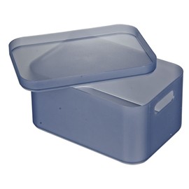 Wenko Ice Cube Bathroom Organiser, Grey, Large