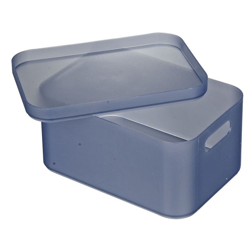 Wenko Ice Cube Bathroom Organiser, Grey, Large