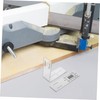 Mipcase Plastic Crack Gauge for Corners Corner Crack Monitoring Ruler