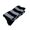 Bestjybt Women Striped Thigh High Socks Over Knee Socks Knee