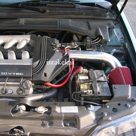 INTAKEKAI Performance Air Intake (Compatible with 1995-1997 HONDA ACCORD 2.7L / 1998-2002 HONDA ACCORD 3.0L / 1999-2003 ACURA TL 3.2L / 2001-2003 ACURA CL 3.2L V6 models) (RED)