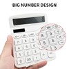 Gvolatee Calculator, Desktop Calculator with 12 Digit Large LCD Display,
