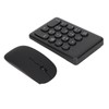 Numeric Keypad Portable Slim 2.4GHz USB Wireless Mini Black Numeric