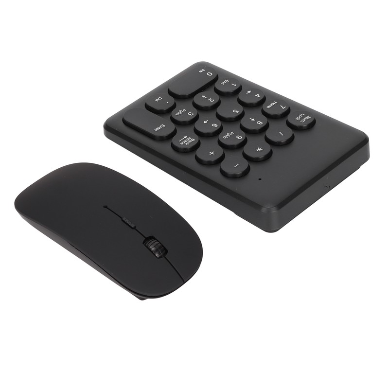 Numeric Keypad Portable Slim 2.4GHz USB Wireless Mini Black Numeric