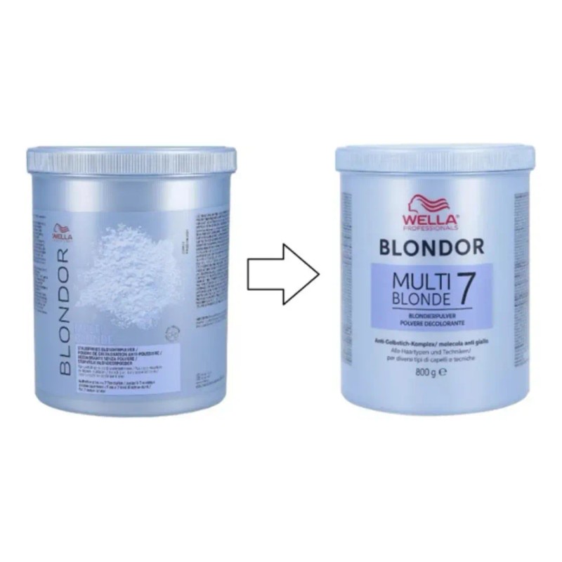 Wella® Decolorante / Blondor Multi Blond Powder 800grs