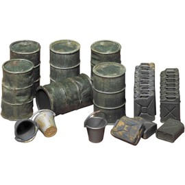 Tamiya 1:35 Jerry Cans (importo japponese)