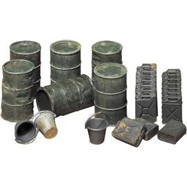 Tamiya 1:35 Jerry Cans (importo japponese)