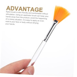 NOLITOY Professional Face Mask Brush Pcs Face Mask Skincare Brush Set Ergonomic Design