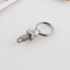 Micro Traders 4PCS Spring Plunger with Pull Ring M6 Quick