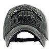 White Fang CA213 Men's Vintage Damaged Cap, Logo, Cool, Stylish,