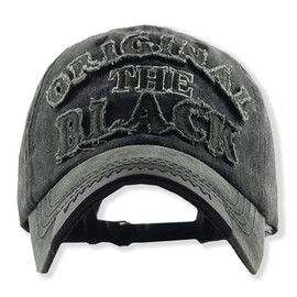 White Fang CA213 Men's Vintage Damaged Cap, Logo, Cool, Stylish, Leather