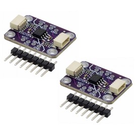 tictocstore 2pcs ISO1540 2500V-RMS Bidirectional I2C Isolator with Stemma QT Connector - High-Speed, ESD-Protected Isolation for Qwiic & Stemma QT Systems