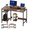 MINOSYS Gaming/Computer Desk - 47” Home Office Small Desk with