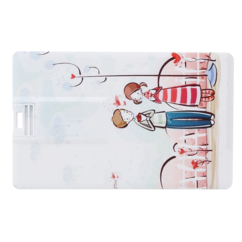 Card U Disk Portable Cartoon USB2.0 Flash Drive Computer Data