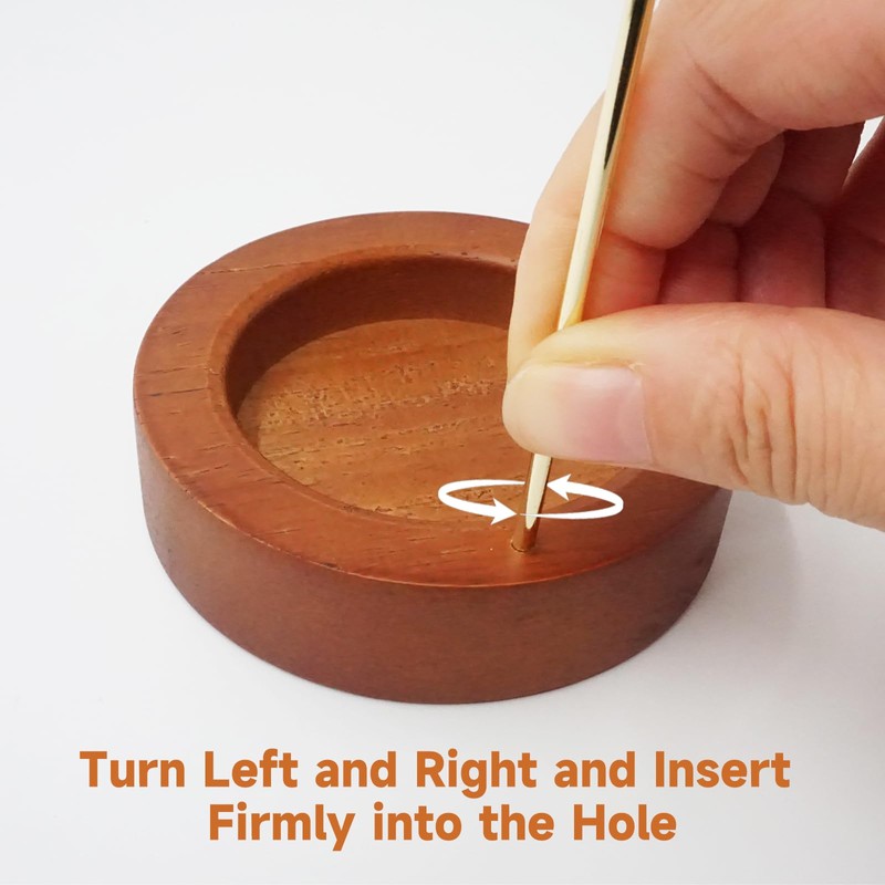 Incense Holder for Sticks, Anti-Ash Flying Incense Burner with 30