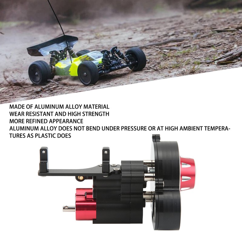 RC Car Wave Box 2 Speed Back Transmission Wave Box