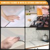 Pack of 2 Worktop Connecting Rail for Kitchens, Kitchen Plate,