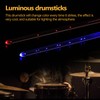 A Pair of Glow Drumsticks 15-Colors Light Drumstick Light Up