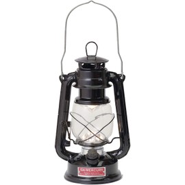 Keystone Mercury Hurricane Lantern, Black